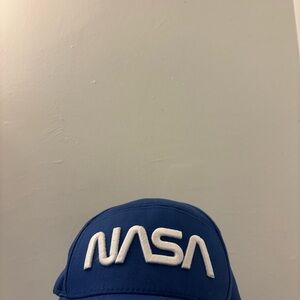 NASA Blue Cap